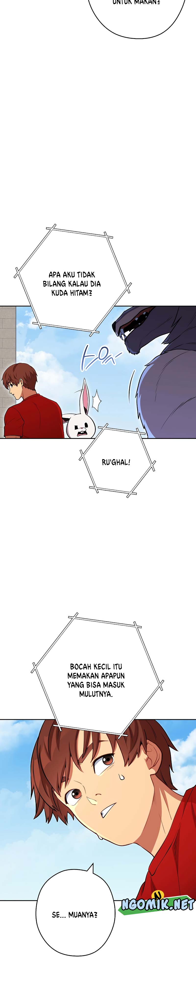 Dungeon Reset Chapter 139 Bahasa Indonesia